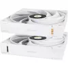 Thermaltake TOUGHFAN EX14 Pro 140 mm baltas 3 vnt. rinkinys