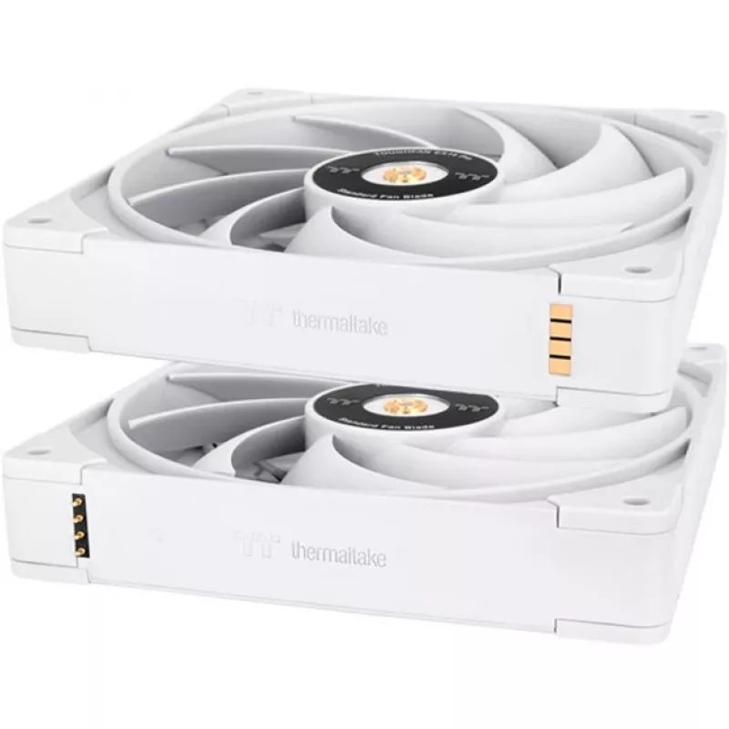 Thermaltake TOUGHFAN EX14 Pro 140 mm baltas 3 vnt. rinkinys