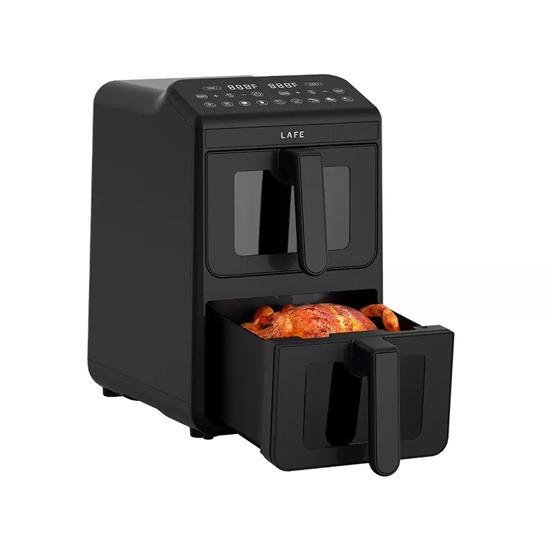Lafe 47476 Air Fryer Dual Fry 10L