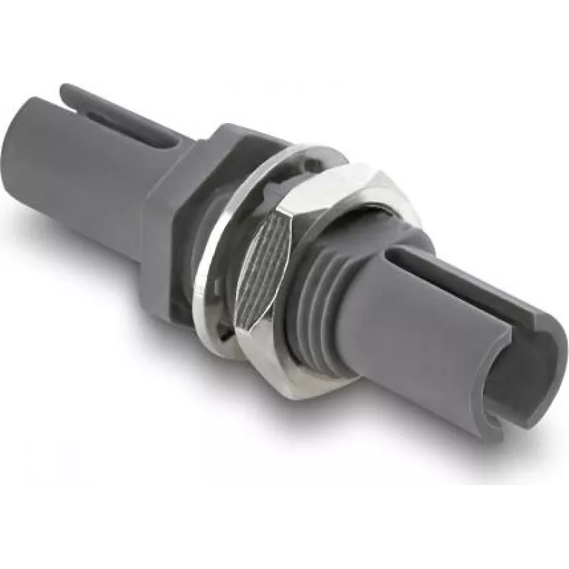 DELOCK šviesolaidinė jungtis HFBR 4505Z simplex mėlyna į mėlyną, plastikinis korpusas, modelis 91041