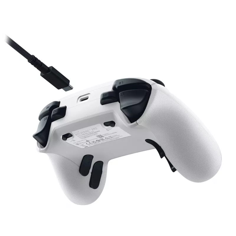 Žaidimų pultas Razer Wolverine V3 Pro White USB Analoginis PC Xbox Series S X