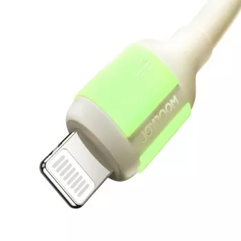 USB-A į Lightning laidas Joyroom S-A53 3A 1,2 m smėlio spalvos