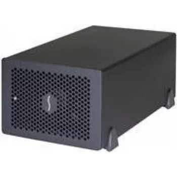 Sonnet Thunderbolt PCIe išplėtimo korpusas Echo Express SE IIIe — laidinis, juodas, aliuminis