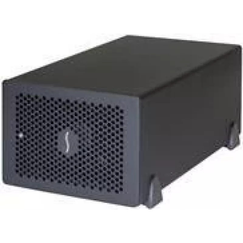Sonnet Thunderbolt PCIe išplėtimo korpusas Echo Express SE IIIe — laidinis, juodas, aliuminis