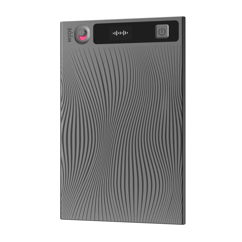 Balso įrašymo įrenginys Mobvoi TicNote pilkas su 16 GB atmintimi, kompaktiškas skaitmeninis diktofonas
