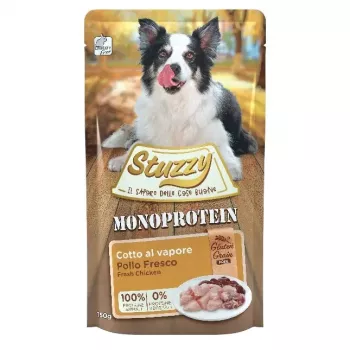 STUZZY Monoprotein Chicken - šlapias šunų ėdalas - 150g