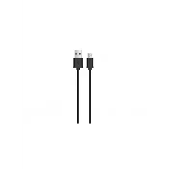 USB įkrovimo laidas Devia Micro Smart Series V2 5V 2.1A 1 m, juodas