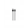 USB įkrovimo laidas Devia Micro Smart Series V2 5V 2.1A 1 m, juodas