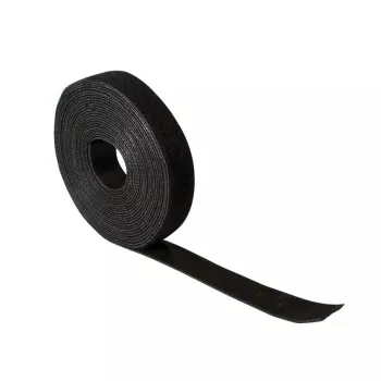 LogiLink KAB0055 kabelių spaustukas juodas 1 vnt.