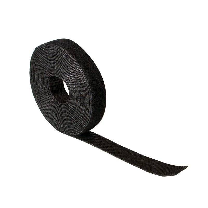 LogiLink KAB0055 kabelių spaustukas juodas 1 vnt.
