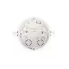 Elektros dėžutė 2N 91378800 balta, plotis 103 mm, gylis 50 mm