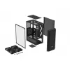 Natec Fury Shobo SH4F - PC korpusas - Tower - Juoda