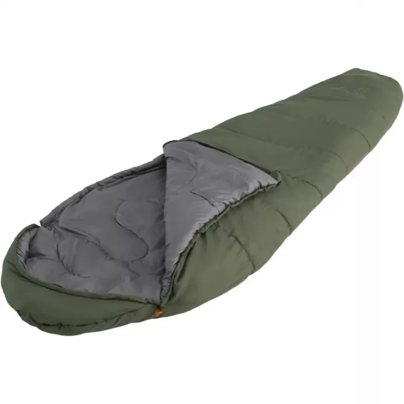 Miegmaišis Easy Camp Raven II Mummy 215 x 76 x 50 cm, komfortas nuo -16 iki 4 °C