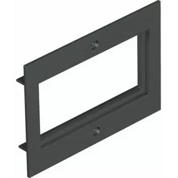 OBO Bettermann dangtelis, 2f modulinis, 45 f. T4B P7 9011 (7408276)