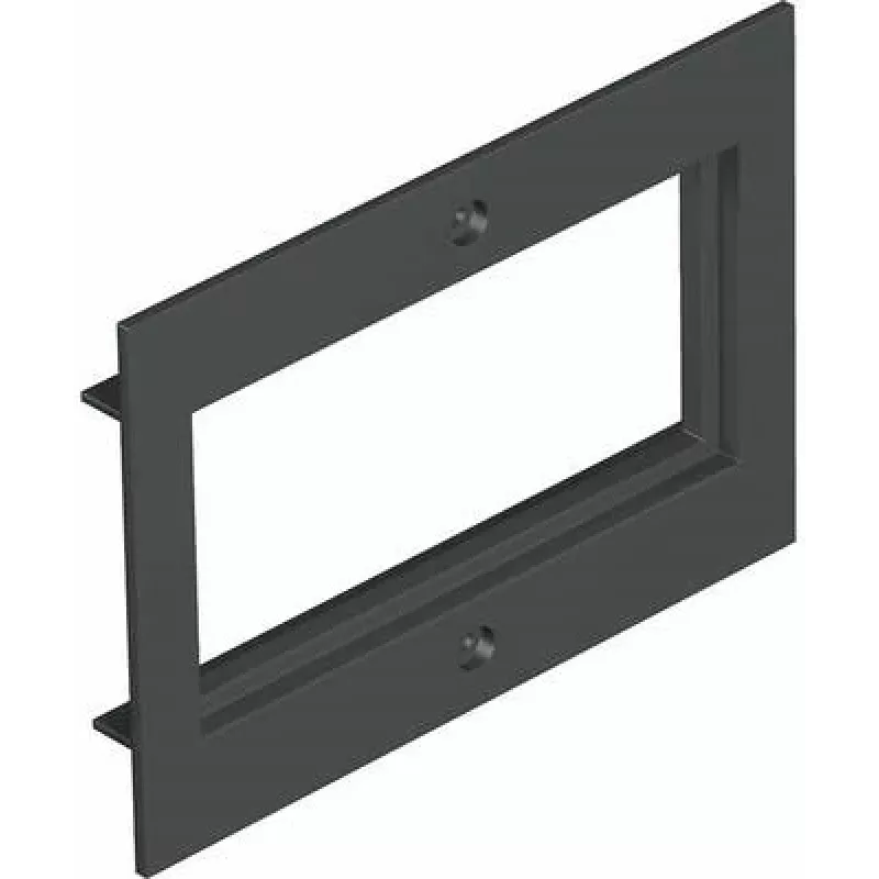 OBO Bettermann dangtelis, 2f modulinis, 45 f. T4B P7 9011 (7408276)