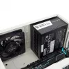 Silverstone SST-FLP01W kompiuterio korpusas HTPC baltas