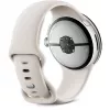 Google Pixel Watch 3 AMOLED 45 mm Skaitmeninis liečiamasis ekranas 4G Sidabrinis Wi-Fi GPS (palydovas)