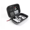 Hard shell case DeLOCK 18446 Protection Bag 16.5x11.5x6 cm Pilka