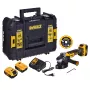 Kampinis šlifuoklis DeWALT DCG405P3 18V (DCG405P3-QW)