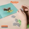 Žaislinis konstruktorius Marioinex Blocks mini Waffle Expert — 100 detalių, įvairiaspalvis, amžius 3+