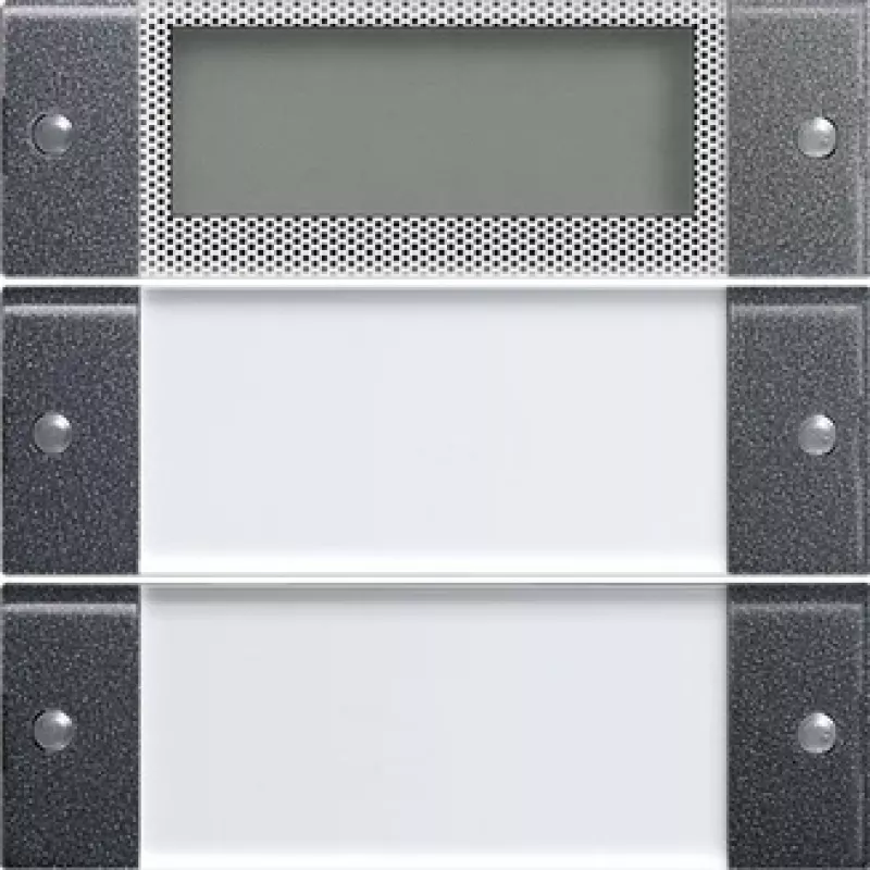 GIRA 214228 Electrical Switch Anthracite - White (214228)