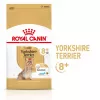 Sausas šunų maistas Royal Canin Yorkshire Terrier 8+ 1.5 kg — paukštiena, vyresnio amžiaus mažų veislių šunims, 29 % baltymų, 18 % riebalų