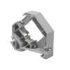 Logilink | DIN bėgio adapteris 1x RJ45 „Keystone“ moduliui | MP0053
