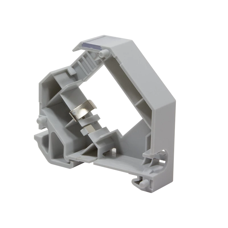 Logilink | DIN bėgio adapteris 1x RJ45 „Keystone“ moduliui | MP0053