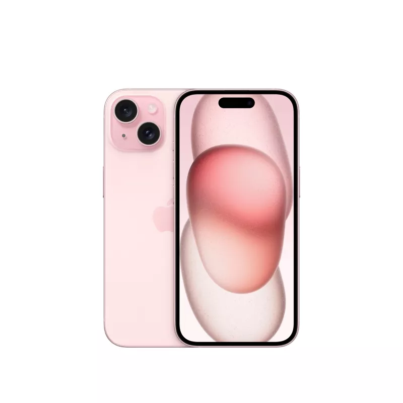 Apple iPhone 15 - 5G išmanusis telefonas - Dual-SIM / vidinė atmintis 256 GB