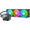 CPU skysčio aušintuvas THERMALTAKE TH360 V3 Ultra ARGB Sync AIO, juodas