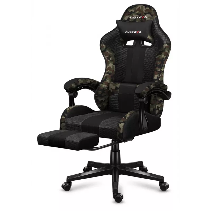 HUZARO FORCE 4.7 CAMO MESH žaidimų kėdė