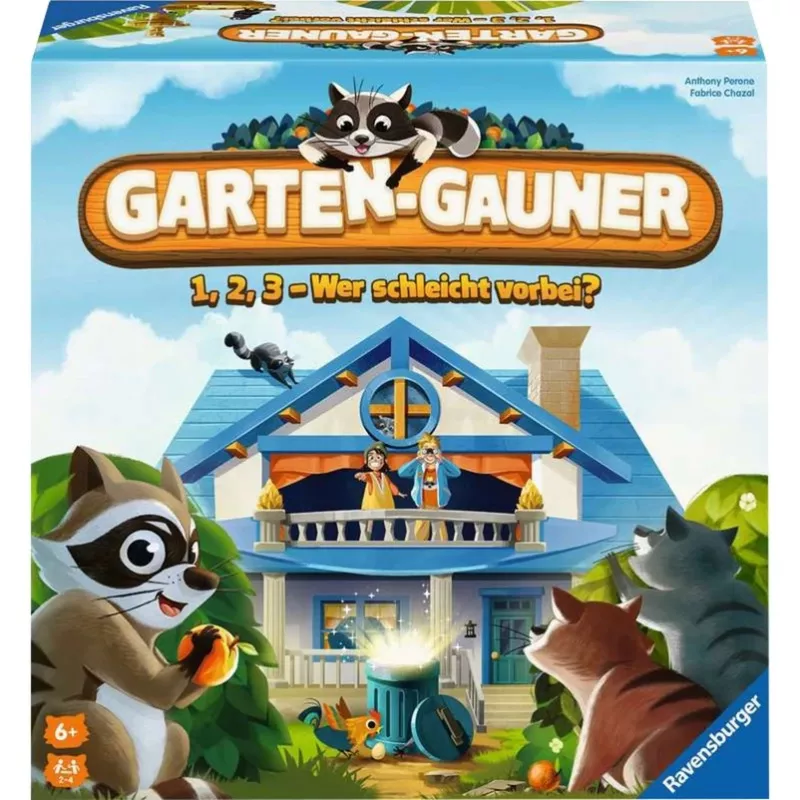 Garten-Gauner, stalo žaidimas