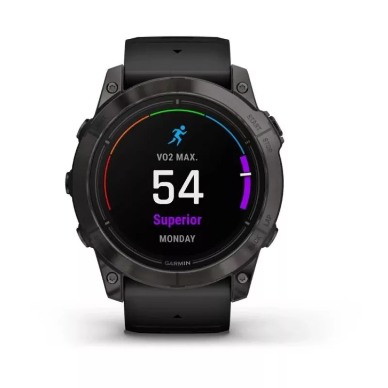 Garmin EPIX PRO g2 51mm Sapphire Carbon Gray DLC Titanium Juoda