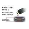 USB laidas DeLOCK 83853 USB 2.0 2 m USB A Micro-USB B Juodas