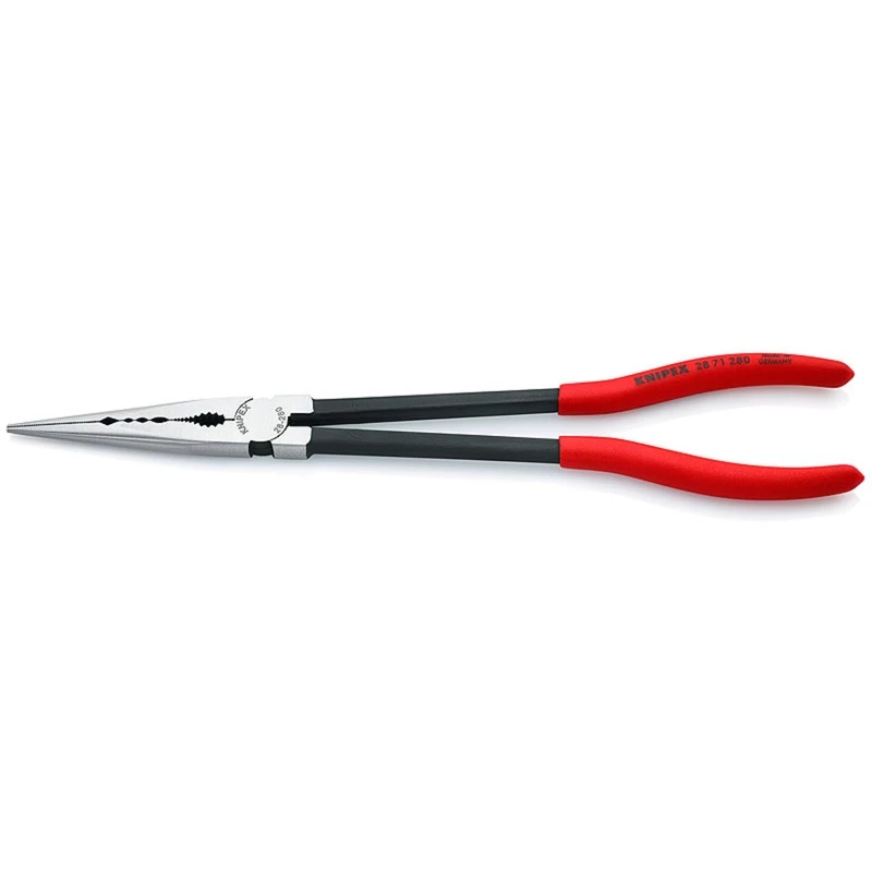 KNIPEX ilgos pasiekiamumo adatinių replių su skersiniais profiliais