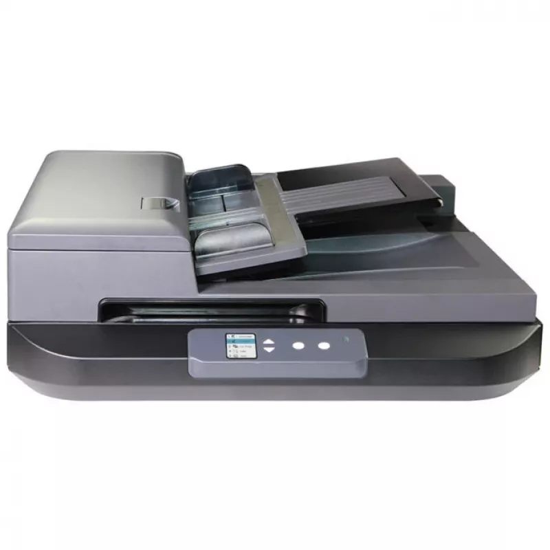 Plokščias ir ADF skaitytuvas Avision AD5800 — 1200 x 1200 DPI, A4, 100 lapų ADF, dvipusis, LCD, balta