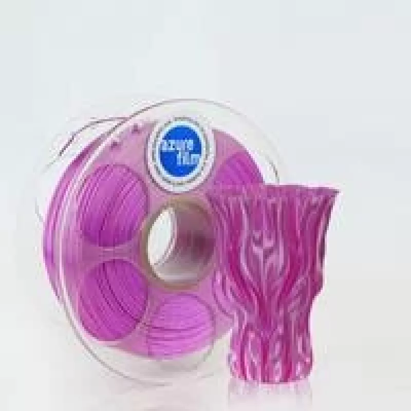 Šilkinis rožinis 1,75 mm 1 kg „Azurefilm“ 3D gijos „Flashforge“ (FL171-4010)