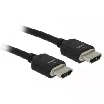 HDMI kabelis DeLOCK 85294 2 m A tipo kištukas į A tipo kištuką juodas