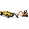 Automobilio serviso automobilis Dodge RAM 2500 su priekaba