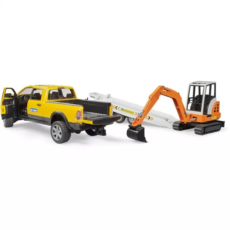 Automobilio serviso automobilis Dodge RAM 2500 su priekaba