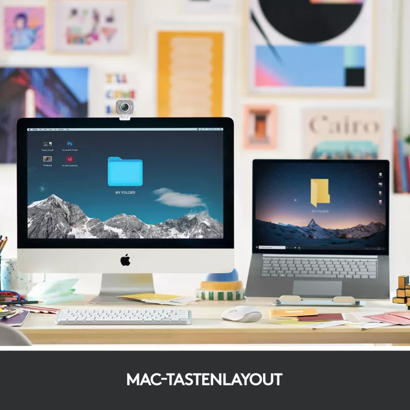 Belaidė klaviatūra “Logitech MX Keys Mini For Mac”