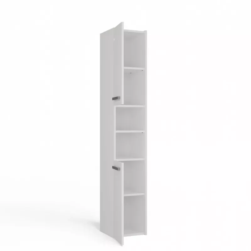 Topeshop S30 balta vonios spintelė