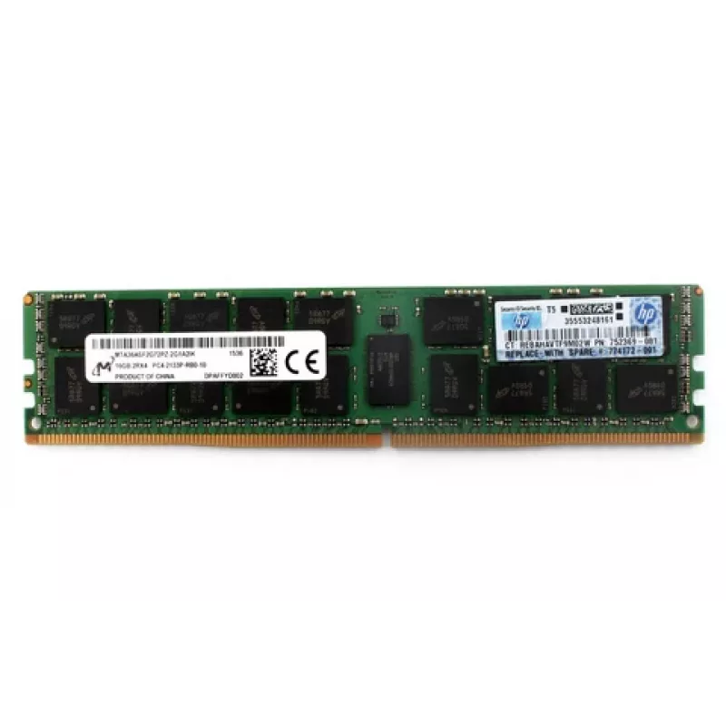 HP 16GB DDR4 2133MHz atminties modulis 1 x 16 GB 288 kontaktų DIMM ECC