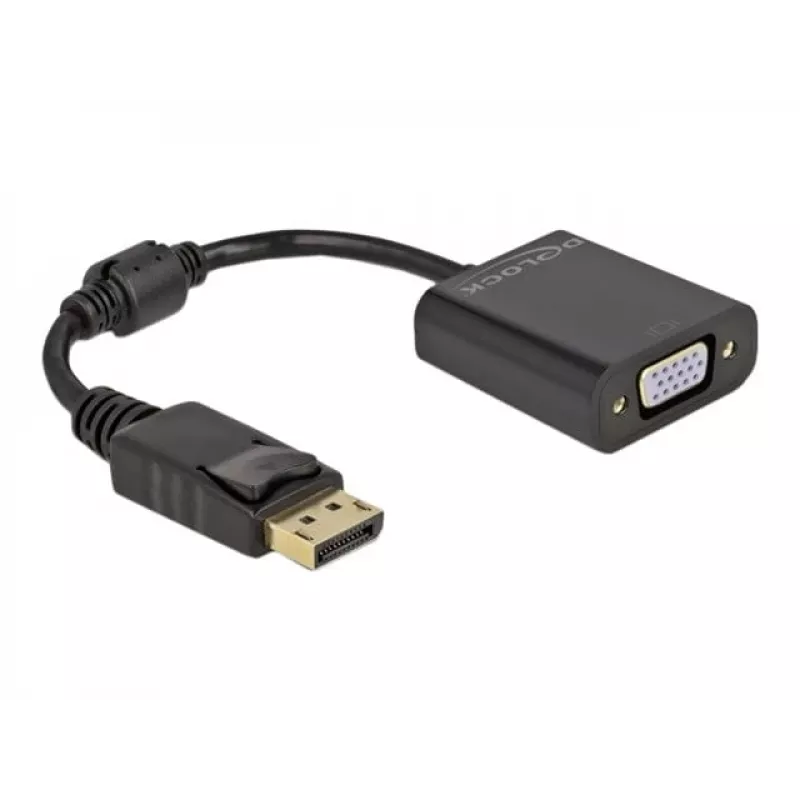Adapteris DisplayPort 1.2 tėvas į VGA motiną DeLOCK 61006