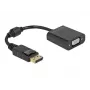 Adapteris DisplayPort 1.2 tėvas į VGA motiną DeLOCK 61006