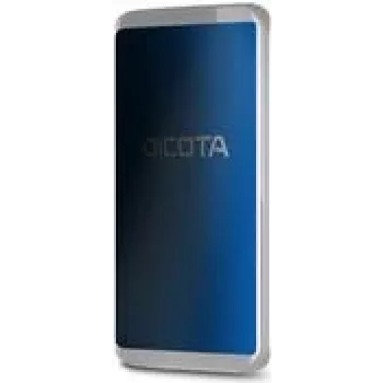 “DICOTA” privatumo filtras mobiliajam telefonui, dvipusis, lipnus, su privatumo filtru, dvipusis, lipnus, juodas, skirtas “Apple iPhone 15 Pro Max” (D70749)