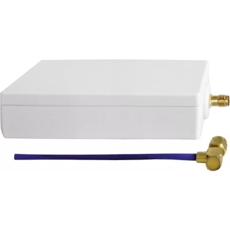 Retransliatorius Eltako FRP70-230V 30000352 su antena — signalo plėstuvas 230 V sistemoms