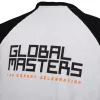 Global Masters marškinėliai su GM logotipu – balti (L)