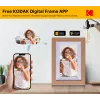 Kodak 7 skaitmeninis nuotraukų rėmelis Wi-Fi RCF-702W