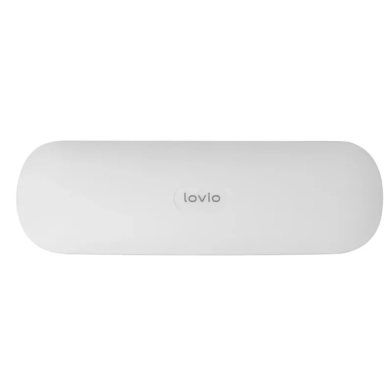 LOVIO_Home SonicProtect PRO elektrinis dantų šepetėlis baltas LVTB124WH